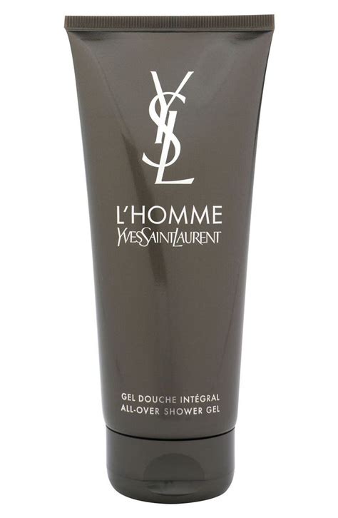 shower gel yves saint laurent|Yves Saint Laurent L`Homme All Over Shower Gel for Men 1.7 .